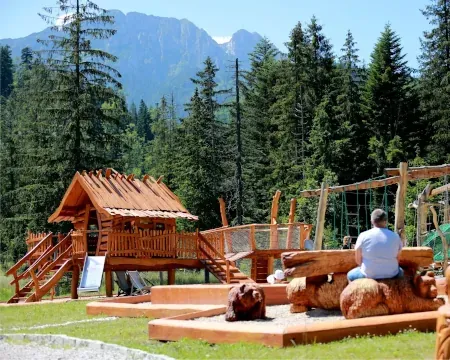 Playground for children in Zakopane