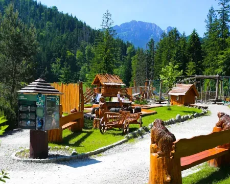 Family attractions surrounded by Tatra nature