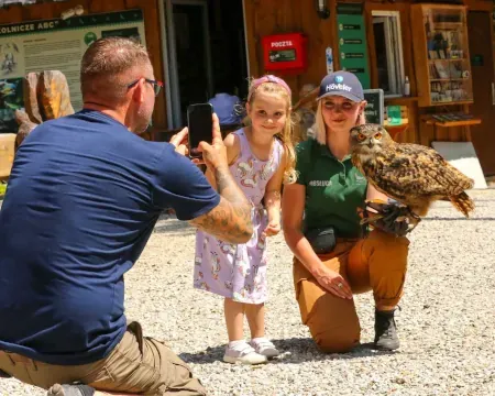 Animal encounters at Tatra Educational Park