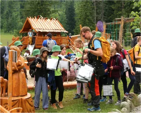 Tatra adventure – a guided trip beyond the park grounds