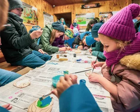 Themed workshops for children and schools