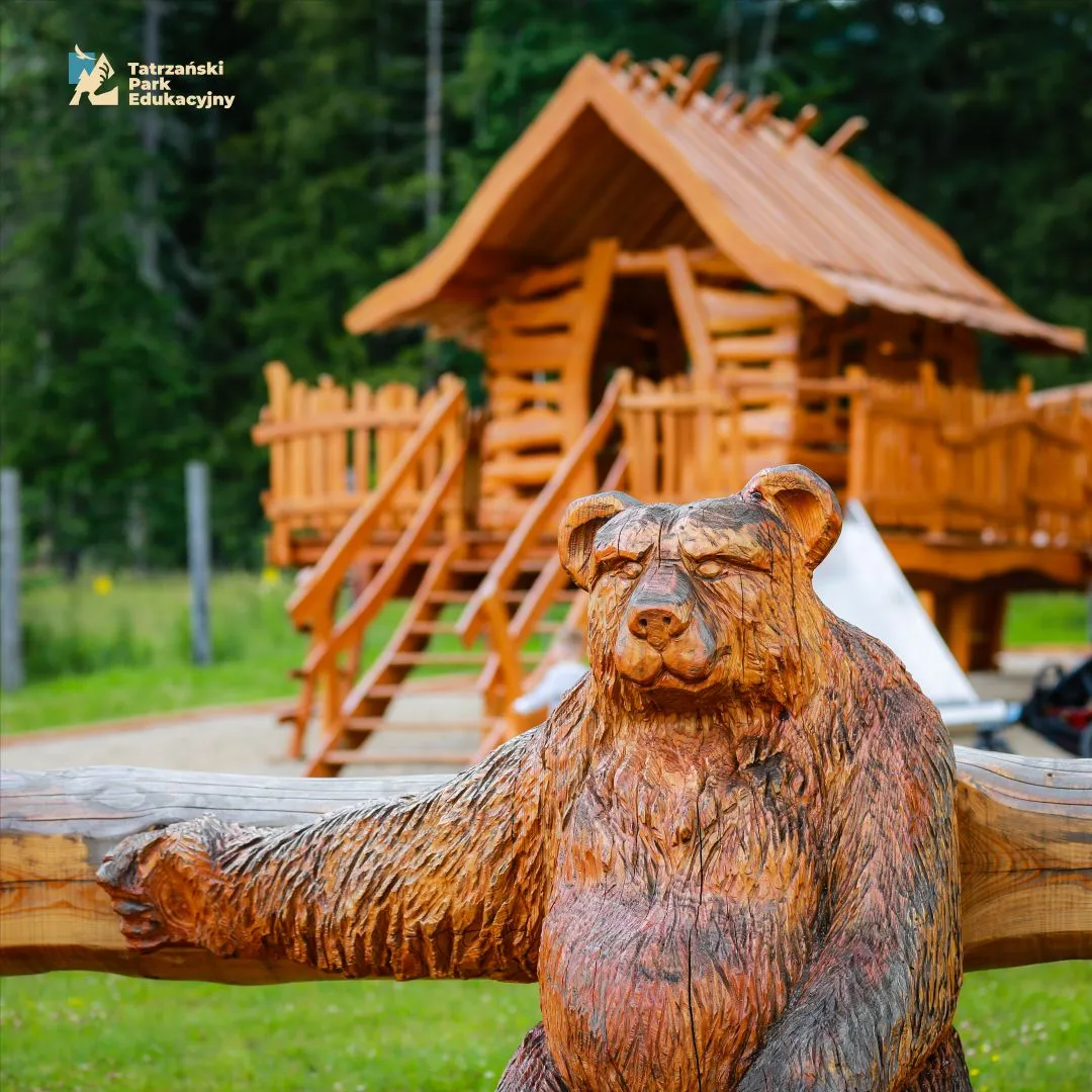 Larch wood in sculpture and architecture of Podhale, larch versus spruce